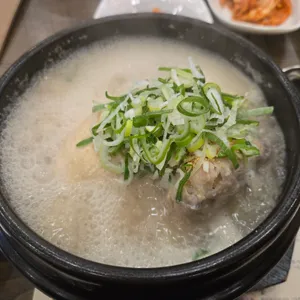 주왕산삼계탕 사진