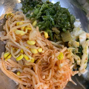 초읍삼광보리밥 사진