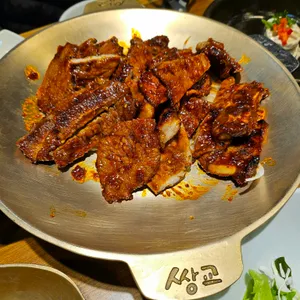 쌍교숯불갈비 사진