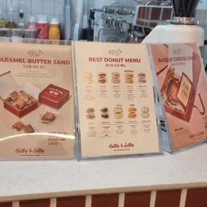 홀리앤졸리 도넛&커피 리뷰 사진