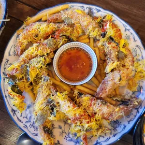 아시안테이블 사진