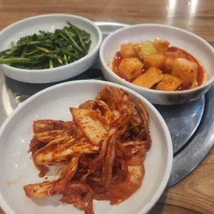 황토감자탕 사진