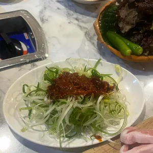 솥뚜껑삼겹살 사진