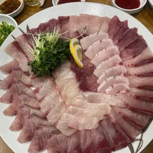울진참가자미 사진