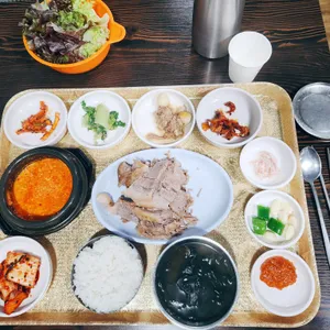 정원쌈밥보리밥 사진