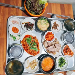 정원쌈밥보리밥 사진