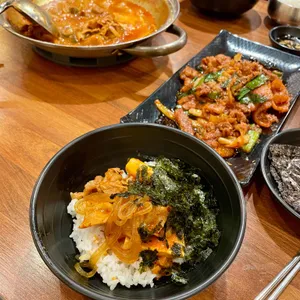 배부장찌개 사진