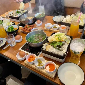 솔밭샤브 사진