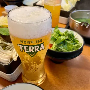 솔밭샤브 사진