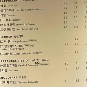 스타벅스 리뷰 사진