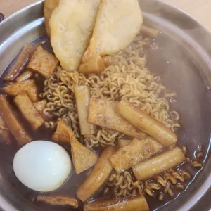 면동떡볶이 사진