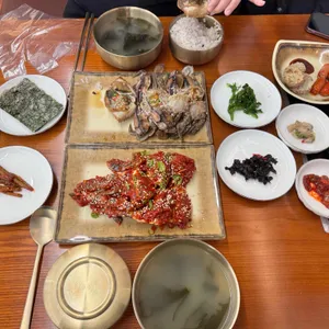 꽃게장집 간장게장 무한리필 사진