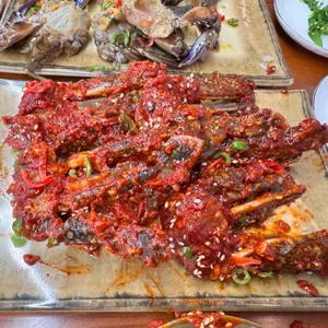 꽃게장집 간장게장 무한리필 사진