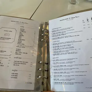 멜팅샵 X 치즈룸 리뷰 사진