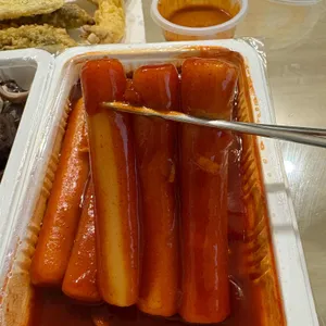 깜놀떡볶이 사진