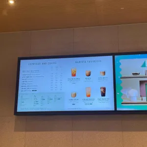 스타벅스  리뷰 사진