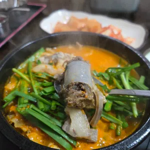 장수토종순대국 사진