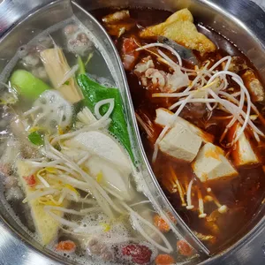 사천훠궈양꼬치 사진