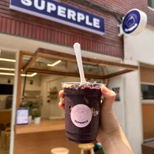 슈퍼플 아사이볼 사진