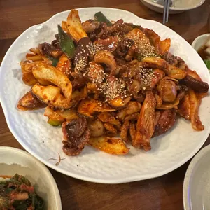 김삿갓파전 사진