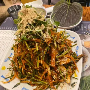 멸치집 사진