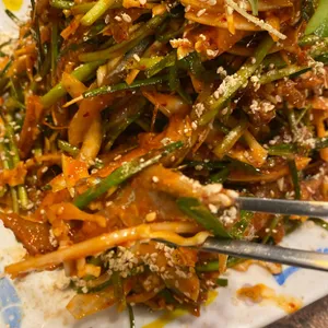 멸치집 사진