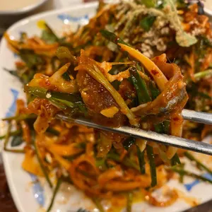 멸치집 사진