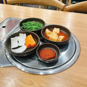 해안사골순댓국 사진