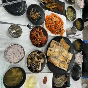 여수맛집 정가네 갓.갈치조림 게장 사진