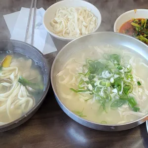 김포손칼국수 사진