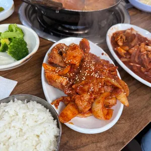 고창식당 사진