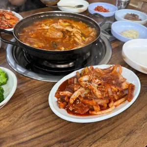 고창식당 사진