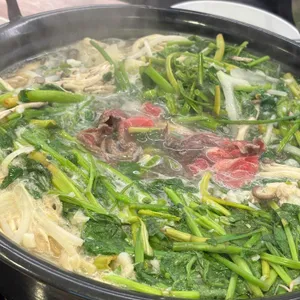등촌샤브칼국수 사진
