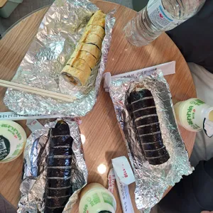 김밥나라 리뷰 사진