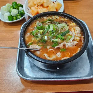 화목순대국 사진