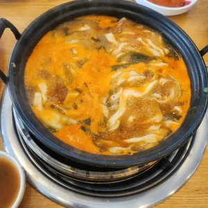 미담칼국수 사진