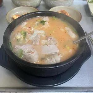 마로니에 병천순대국밥 사진
