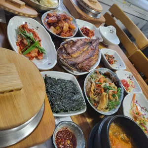 송이네밥상 사진