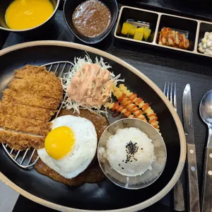 용감한 식당 사진