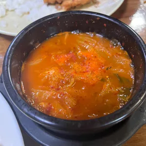남산돈가스 사진