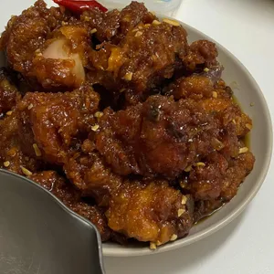 신포닭강정 사진