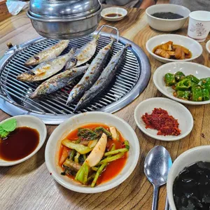 강화도맛집 숯불생선구이 사진