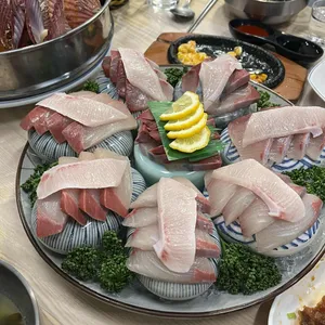 대한수산물백화점 사진