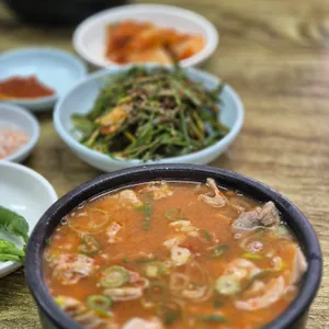 산청돼지국밥집 사진