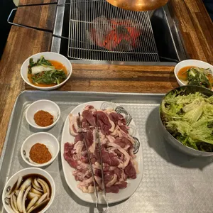 가마솥에누른밥 사진