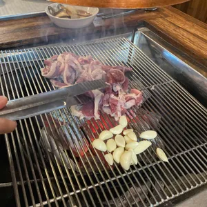 가마솥에누른밥 사진