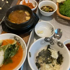 가마솥에누른밥 사진