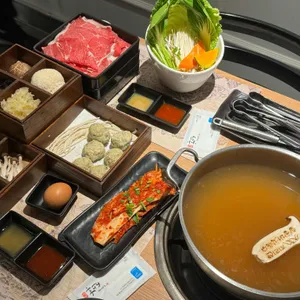 진주냉면산홍 사진