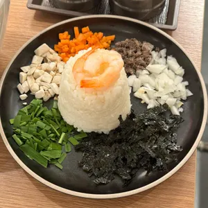 진주냉면산홍 사진
