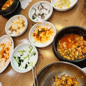 청조순두부 사진